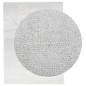 vidaXL Teppich OVIEDO Kurzflor Grau 240x340 cm vidaXL Teppich OVIEDO Kurzflor Grau 240x340 cm