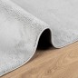 vidaXL Teppich OVIEDO Kurzflor Grau 240x340 cm vidaXL Teppich OVIEDO Kurzflor Grau 240x340 cm