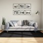 vidaXL Teppich OVIEDO Kurzflor Schwarz 140x200 cm vidaXL Teppich OVIEDO Kurzflor Schwarz 140x200 cm