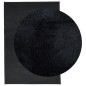vidaXL Teppich OVIEDO Kurzflor Schwarz 140x200 cm vidaXL Teppich OVIEDO Kurzflor Schwarz 140x200 cm