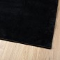 vidaXL Teppich OVIEDO Kurzflor Schwarz 140x200 cm vidaXL Teppich OVIEDO Kurzflor Schwarz 140x200 cm