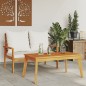 vidaXL Gartensofa-Set mit Kissen Massivholz Akazie vidaXL Gartensofa-Set mit Kissen Massivholz Akazie