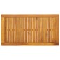 vidaXL Gartensofa-Set mit Kissen Massivholz Akazie vidaXL Gartensofa-Set mit Kissen Massivholz Akazie