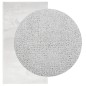 vidaXL Teppich OVIEDO Kurzflor Grau 80x150 cm vidaXL Teppich OVIEDO Kurzflor Grau 80x150 cm