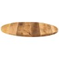 vidaXL Tischplatte Ø 70x3,8 cm Rund Raues Massives Mangoholz vidaXL Tischplatte Ø 70x3,8 cm Rund Raues Massives Mangoholz