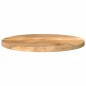 vidaXL Tischplatte Ø 40x2,5 cm Rund Massivholz Mango vidaXL Tischplatte Ø 40x2,5 cm Rund Massivholz Mango