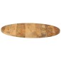 vidaXL Tischplatte Ø 80x2,5 cm Rund Massivholz Mango vidaXL Tischplatte Ø 80x2,5 cm Rund Massivholz Mango