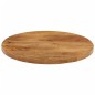 vidaXL Tischplatte Ø 40x2,5 cm Rund Massivholz Mango vidaXL Tischplatte Ø 40x2,5 cm Rund Massivholz Mango