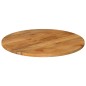 vidaXL Tischplatte Ø 80x3,8 cm Rund Massivholz Mango vidaXL Tischplatte Ø 80x3,8 cm Rund Massivholz Mango