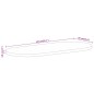 vidaXL Tischplatte 140x60x3,8 cm Oval Raues Massives Mangoholz vidaXL Tischplatte 140x60x3,8 cm Oval Raues Massives Mangoholz