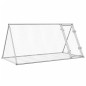 vidaXL Kaninchenkäfig Silbern 200x105x91 cm Verzinkter Stahl vidaXL Kaninchenkäfig Silbern 200x105x91 cm Verzinkter Stahl