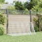 vidaXL Kaninchenkäfig Silbern 200x105x91 cm Verzinkter Stahl vidaXL Kaninchenkäfig Silbern 200x105x91 cm Verzinkter Stahl