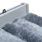 vidaXL Insektenschutz-Vorhang Silbern 120x220 cm Chenille vidaXL Insektenschutz-Vorhang Silbern 120x220 cm Chenille