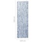 vidaXL Insektenschutz-Vorhang Silbern 120x220 cm Chenille vidaXL Insektenschutz-Vorhang Silbern 120x220 cm Chenille