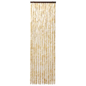 vidaXL Insektenschutz-Vorhang Beige 120x220 cm Chenille