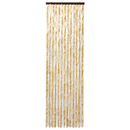 vidaXL Insektenschutz-Vorhang Beige 120x220 cm Chenille
