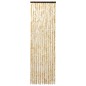 vidaXL Insektenschutz-Vorhang Beige 120x220 cm Chenille vidaXL Insektenschutz-Vorhang Beige 120x220 cm Chenille