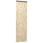 vidaXL Insektenschutz-Vorhang Beige 120x220 cm Chenille vidaXL Insektenschutz-Vorhang Beige 120x220 cm Chenille