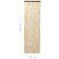 vidaXL Insektenschutz-Vorhang Beige 120x220 cm Chenille vidaXL Insektenschutz-Vorhang Beige 120x220 cm Chenille
