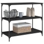 vidaXL Küchenwagen Schwarz 102x50x95 cm Holzwerkstoff vidaXL Küchenwagen Schwarz 102x50x95 cm Holzwerkstoff