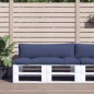 vidaXL Palettenkissen 2 Stk. Marineblau Oxford-Gewebe vidaXL Palettenkissen 2 Stk. Marineblau Oxford-Gewebe