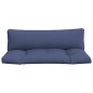 vidaXL Palettenkissen 2 Stk. Marineblau Oxford-Gewebe vidaXL Palettenkissen 2 Stk. Marineblau Oxford-Gewebe