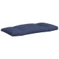 vidaXL Palettenkissen 2 Stk. Marineblau Oxford-Gewebe vidaXL Palettenkissen 2 Stk. Marineblau Oxford-Gewebe