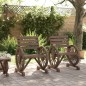 vidaXL Gartenstühle 2 Stk. 58x58x78,5 cm Massivholz Tanne vidaXL Gartenstühle 2 Stk. 58x58x78,5 cm Massivholz Tanne