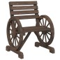 vidaXL Gartenstühle 2 Stk. 58x58x78,5 cm Massivholz Tanne vidaXL Gartenstühle 2 Stk. 58x58x78,5 cm Massivholz Tanne