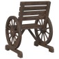 vidaXL Gartenstühle 2 Stk. 58x58x78,5 cm Massivholz Tanne vidaXL Gartenstühle 2 Stk. 58x58x78,5 cm Massivholz Tanne