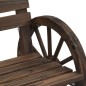 vidaXL Gartenstühle 2 Stk. 58x58x78,5 cm Massivholz Tanne vidaXL Gartenstühle 2 Stk. 58x58x78,5 cm Massivholz Tanne
