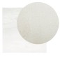 vidaXL Teppich OVIEDO Kurzflor Creme 160x160 cm vidaXL Teppich OVIEDO Kurzflor Creme 160x160 cm