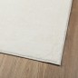 vidaXL Teppich OVIEDO Kurzflor Creme 160x160 cm vidaXL Teppich OVIEDO Kurzflor Creme 160x160 cm