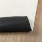 vidaXL Teppich OVIEDO Kurzflor Creme 160x160 cm vidaXL Teppich OVIEDO Kurzflor Creme 160x160 cm