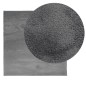 vidaXL Teppich OVIEDO Kurzflor Anthrazit 160x160 cm vidaXL Teppich OVIEDO Kurzflor Anthrazit 160x160 cm