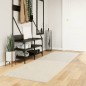 vidaXL Teppich OVIEDO Kurzflor Beige 80x250 cm vidaXL Teppich OVIEDO Kurzflor Beige 80x250 cm