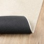 vidaXL Teppich OVIEDO Kurzflor Beige 80x250 cm vidaXL Teppich OVIEDO Kurzflor Beige 80x250 cm