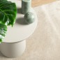vidaXL Teppich OVIEDO Kurzflor Beige 80x250 cm vidaXL Teppich OVIEDO Kurzflor Beige 80x250 cm