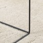 vidaXL Teppich OVIEDO Kurzflor Beige 140x200 cm vidaXL Teppich OVIEDO Kurzflor Beige 140x200 cm