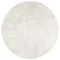 vidaXL Teppich OVIEDO Kurzflor Creme Ø 120 cm vidaXL Teppich OVIEDO Kurzflor Creme Ø 120 cm