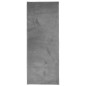 vidaXL Teppich OVIEDO Kurzflor Anthrazit 80x200 cm vidaXL Teppich OVIEDO Kurzflor Anthrazit 80x200 cm