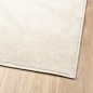 vidaXL Teppich OVIEDO Kurzflor Beige 80x150 cm vidaXL Teppich OVIEDO Kurzflor Beige 80x150 cm