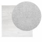vidaXL Teppich OVIEDO Kurzflor Grau 240x240 cm vidaXL Teppich OVIEDO Kurzflor Grau 240x240 cm