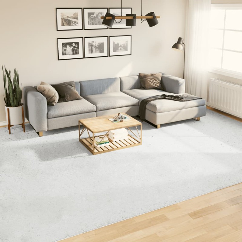 vidaXL Teppich OVIEDO Kurzflor Grau 300x400 cm vidaXL Teppich OVIEDO Kurzflor Grau 300x400 cm