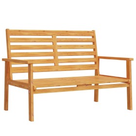 vidaXL Gartensofa 120 cm Massivholz Akazie