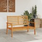 vidaXL Gartensofa 120 cm Massivholz Akazie vidaXL Gartensofa 120 cm Massivholz Akazie