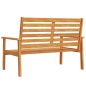 vidaXL Gartensofa 120 cm Massivholz Akazie vidaXL Gartensofa 120 cm Massivholz Akazie