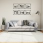 vidaXL Teppich OVIEDO Kurzflor Creme 200x200 cm vidaXL Teppich OVIEDO Kurzflor Creme 200x200 cm