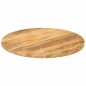 vidaXL Tischplatte Ø 80x3,8 cm Rund Massivholz Mango vidaXL Tischplatte Ø 80x3,8 cm Rund Massivholz Mango