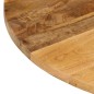 vidaXL Tischplatte Ø 70x3,8 cm Rund Massivholz Mango vidaXL Tischplatte Ø 70x3,8 cm Rund Massivholz Mango